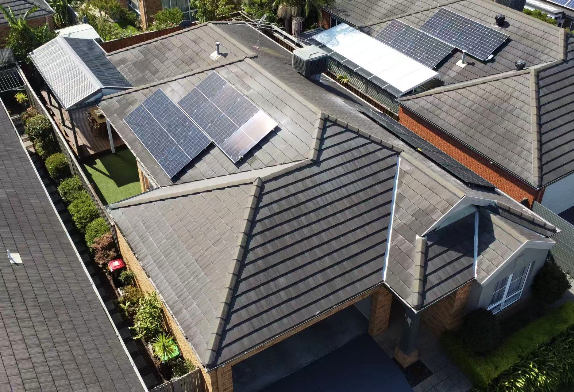Melbourne 6.6kW Solar System